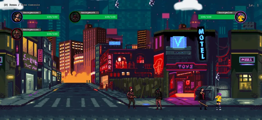 hackermans: A 2D cyberpunk platformer in Phaser