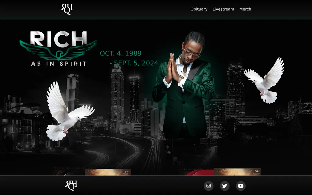 Rich Homie Quan website
