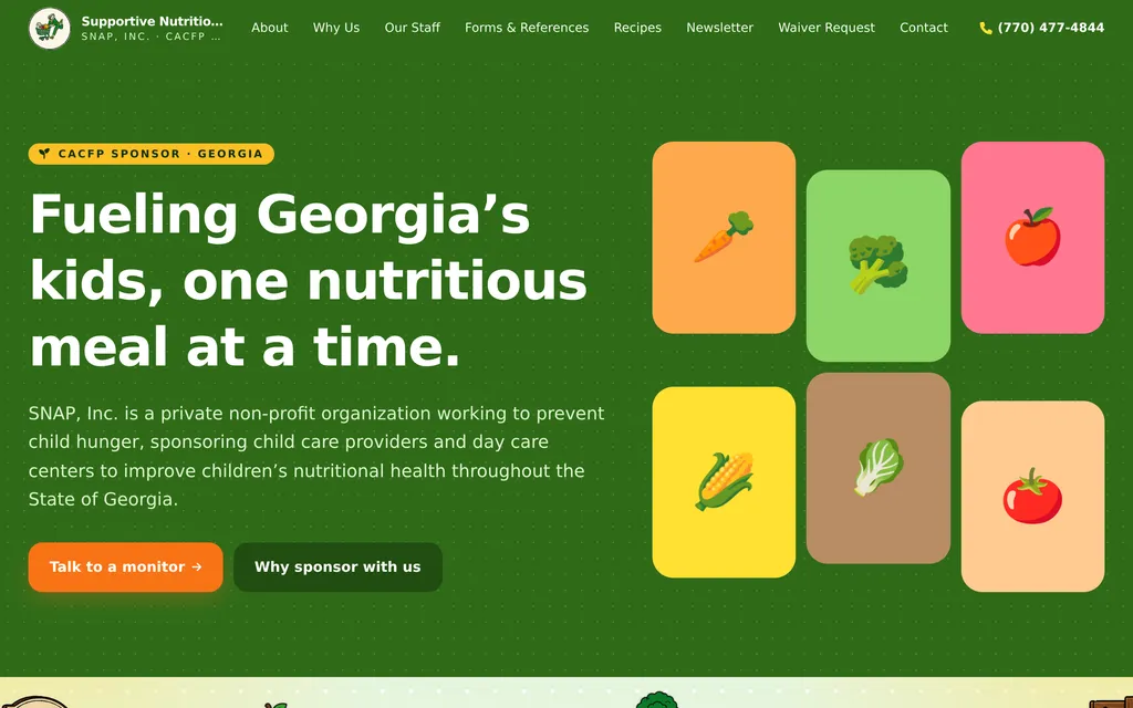 SNAP, Inc. website