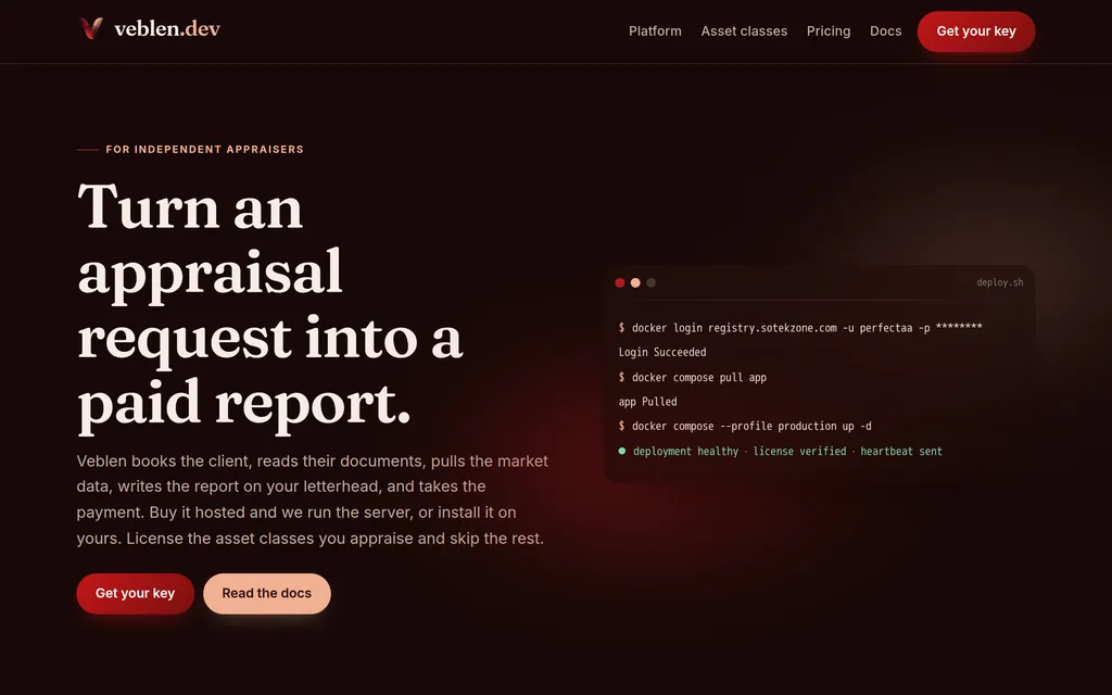 Veblen website